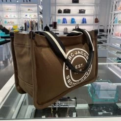 MARC JACOBS | Unisex A4 Logo Totes -Fashion Store org 401