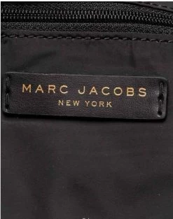 MARC JACOBS | Unisex Nylon Street Style A4 Plain Logo -Fashion Store org 45