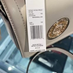 MARC JACOBS | Unisex Canvas Street Style 2WAY Plain Leather Logo Outlet -Fashion Store org 451