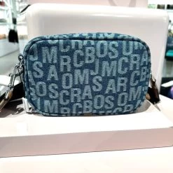 MARC JACOBS | Monogram Unisex Canvas Street Style Small Shoulder Bag Logo 10 MARC JACOBS | Monogram Unisex Canvas Street Style Small Shoulder Bag Logo -Fashion Store org 461