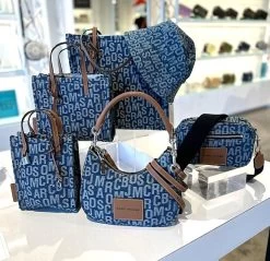 MARC JACOBS | Monogram Unisex Canvas Street Style Small Shoulder Bag Logo 13 MARC JACOBS | Monogram Unisex Canvas Street Style Small Shoulder Bag Logo -Fashion Store org 464