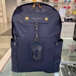 MARC JACOBS | Unisex Nylon Street Style A4 Plain Logo -Fashion Store org 47