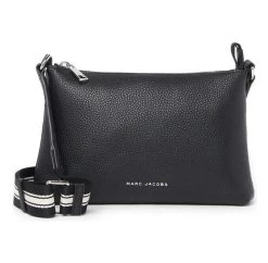 MARC JACOBS | Unisex Plain Leather Small Shoulder Bag Logo