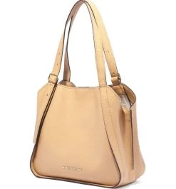 MARC JACOBS | Unisex Faux Fur A4 2WAY Plain Logo Totes -Fashion Store org 476