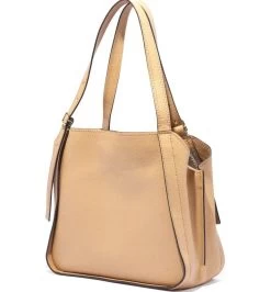 MARC JACOBS | Unisex Faux Fur A4 2WAY Plain Logo Totes -Fashion Store org 477