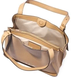 MARC JACOBS | Unisex Faux Fur A4 2WAY Plain Logo Totes -Fashion Store org 478