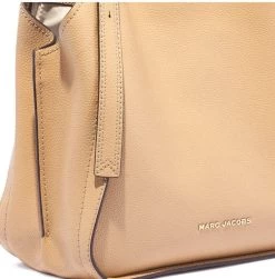 MARC JACOBS | Unisex Faux Fur A4 2WAY Plain Logo Totes -Fashion Store org 479