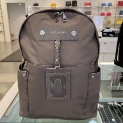 MARC JACOBS | Unisex Nylon Street Style A4 Plain Logo -Fashion Store org 48