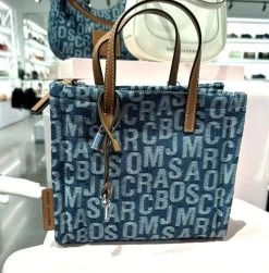 MARC JACOBS | Monogram Unisex Canvas 2WAY Logo Totes 8 MARC JACOBS | Monogram Unisex Canvas 2WAY Logo Totes -Fashion Store org 482