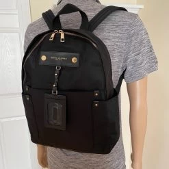 MARC JACOBS | Unisex Nylon Street Style A4 Plain Logo -Fashion Store org 49