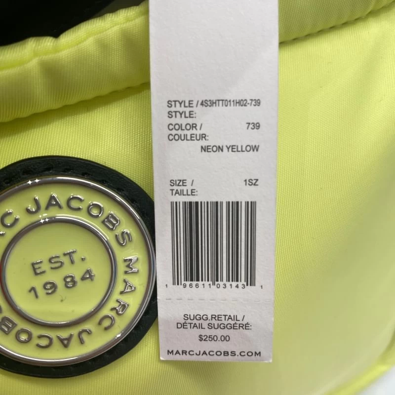 MARC JACOBS | Unisex Nylon Logo Totes 4 MARC JACOBS | Unisex Nylon Logo Totes - Image 2