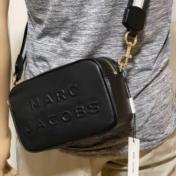 MARC JACOBS | Unisex 2WAY Plain Leather Logo Outlet 26 MARC JACOBS | Unisex 2WAY Plain Leather Logo Outlet -Fashion Store org 5