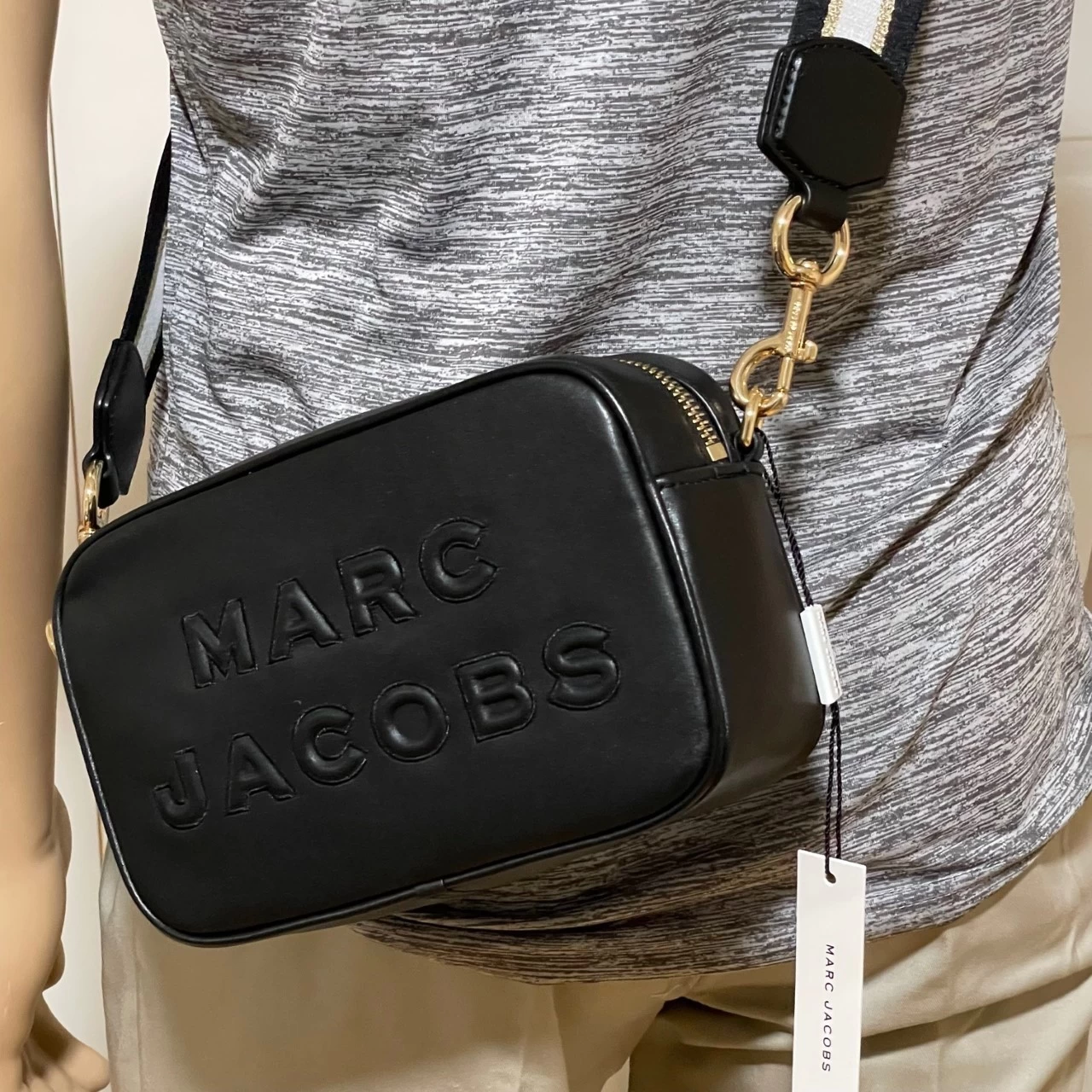 MARC JACOBS | Unisex 2WAY Plain Leather Logo Outlet 8 MARC JACOBS | Unisex 2WAY Plain Leather Logo Outlet - Image 6