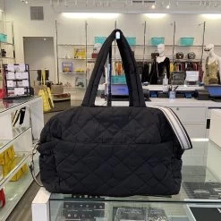 MARC JACOBS | Unisex Nylon A4 2WAY Plain Oversized Logo Outlet Boston Bags -Fashion Store org 505