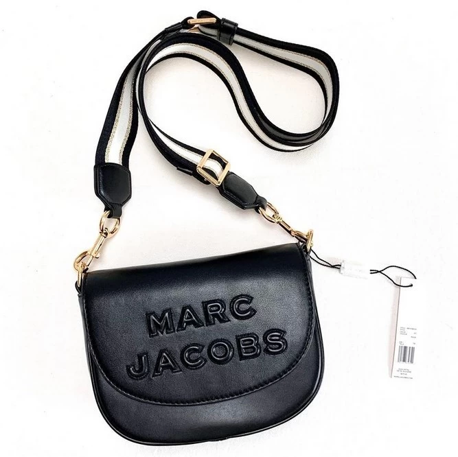 MARC JACOBS | Unisex 3WAY Plain Leather Logo Outlet 4 MARC JACOBS | Unisex 3WAY Plain Leather Logo Outlet - Image 2
