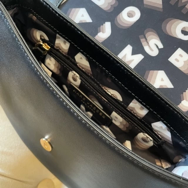 MARC JACOBS | Unisex 3WAY Plain Leather Logo Outlet 9 MARC JACOBS | Unisex 3WAY Plain Leather Logo Outlet - Image 7