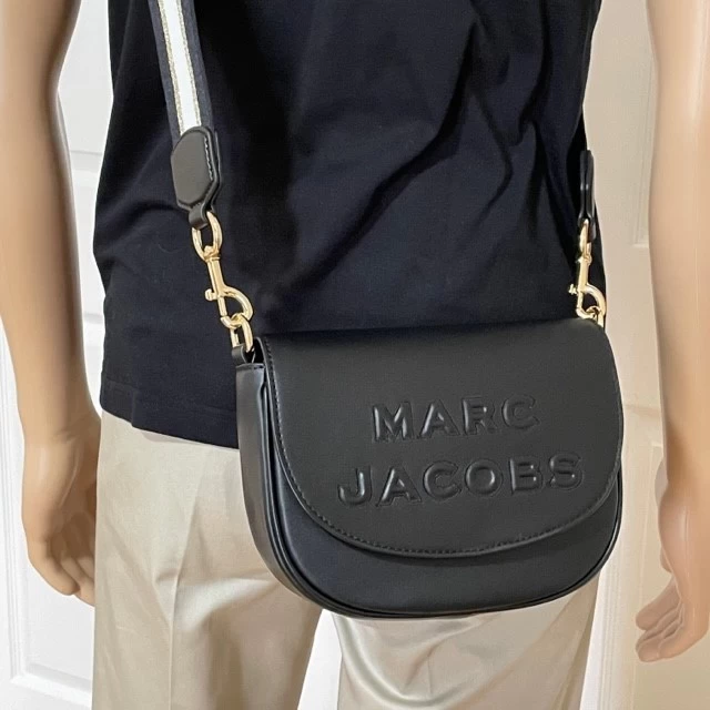 MARC JACOBS | Unisex 3WAY Plain Leather Logo Outlet 14 MARC JACOBS | Unisex 3WAY Plain Leather Logo Outlet - Image 12