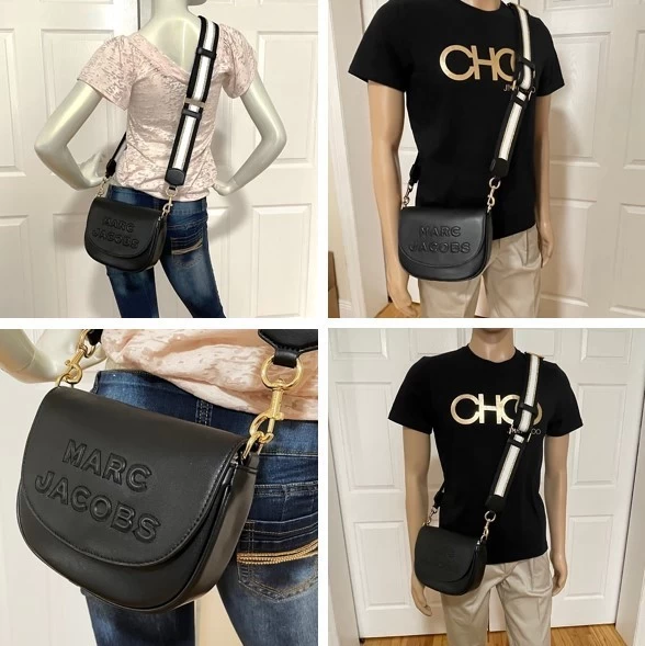 MARC JACOBS | Unisex 3WAY Plain Leather Logo Outlet 15 MARC JACOBS | Unisex 3WAY Plain Leather Logo Outlet - Image 13