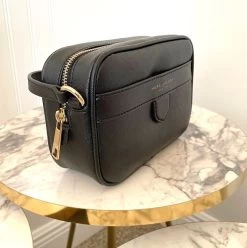 MARC JACOBS | Unisex Plain PVC Clothing Small Shoulder Bag Logo Outlet -Fashion Store org 531