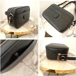 MARC JACOBS | Unisex Plain PVC Clothing Small Shoulder Bag Logo Outlet -Fashion Store org 532