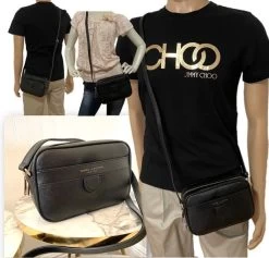 MARC JACOBS | Unisex Plain PVC Clothing Small Shoulder Bag Logo Outlet -Fashion Store org 533