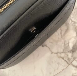 MARC JACOBS | Unisex Plain PVC Clothing Small Shoulder Bag Logo Outlet -Fashion Store org 534