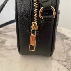 MARC JACOBS | Unisex Plain PVC Clothing Small Shoulder Bag Logo Outlet -Fashion Store org 536