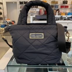 MARC JACOBS | Unisex Nylon 2WAY Plain Small Shoulder Bag Logo