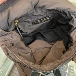 MARC JACOBS | Unisex Nylon 2WAY Plain Small Shoulder Bag Logo -Fashion Store org 544