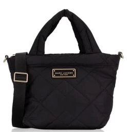 MARC JACOBS | Unisex Nylon 2WAY Plain Small Shoulder Bag Logo -Fashion Store org 546