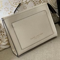 MARC JACOBS | Unisex Plain Logo Outlet Clutches -Fashion Store org 55