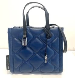 MARC JACOBS | Unisex Lambskin 2WAY Logo Totes