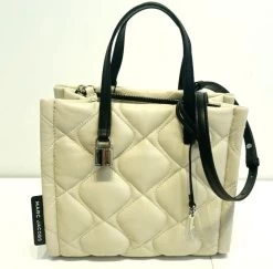 MARC JACOBS | Unisex Lambskin 2WAY Logo Totes -Fashion Store org 555