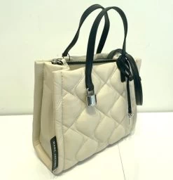 MARC JACOBS | Unisex Lambskin 2WAY Logo Totes -Fashion Store org 556