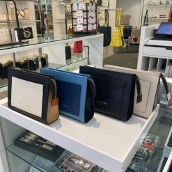 MARC JACOBS | Unisex Plain Logo Clutches -Fashion Store org 565