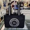 MARC JACOBS | Unisex Canvas A4 Plain Logo Outlet Totes