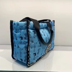 MARC JACOBS | Unisex Nylon Plain Logo Totes -Fashion Store org 603