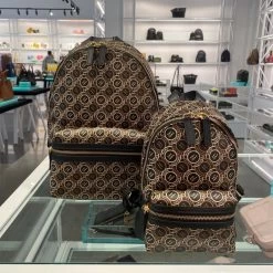 MARC JACOBS | Unisex Logo Backpacks