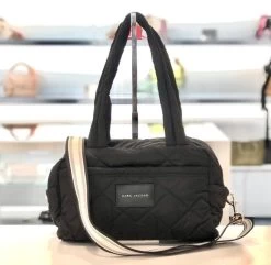 MARC JACOBS | Unisex Nylon Street Style A4 2WAY Plain Crossbody Bag Logo