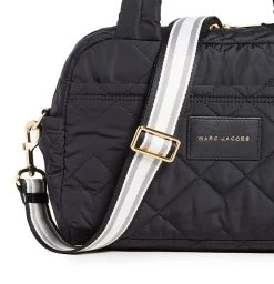 MARC JACOBS | Unisex Nylon Street Style A4 2WAY Plain Crossbody Bag Logo -Fashion Store org 623