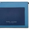 MARC JACOBS | Unisex Street Style Plain Leather Logo Outlet Clutches -Fashion Store org 635