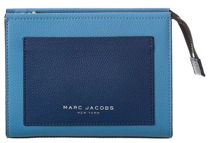 MARC JACOBS | Unisex Street Style Plain Leather Logo Outlet Clutches 3 MARC JACOBS | Unisex Street Style Plain Leather Logo Outlet Clutches