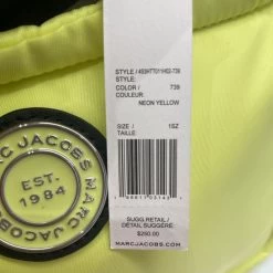 MARC JACOBS | Unisex Plain Logo Totes -Fashion Store org 661