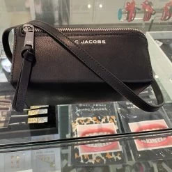 MARC JACOBS | Unisex 2WAY Plain Leather PVC Clothing Crossbody Bag -Fashion Store org 676