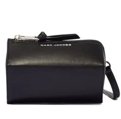 MARC JACOBS | Unisex 2WAY Plain Leather PVC Clothing Crossbody Bag -Fashion Store org 677