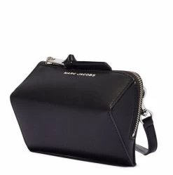 MARC JACOBS | Unisex 2WAY Plain Leather PVC Clothing Crossbody Bag -Fashion Store org 678