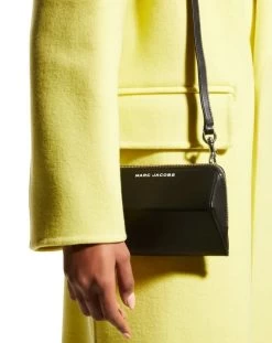 MARC JACOBS | Unisex 2WAY Plain Leather PVC Clothing Crossbody Bag -Fashion Store org 683