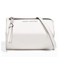 MARC JACOBS | Unisex 2WAY Plain Leather PVC Clothing Crossbody Bag -Fashion Store org 685