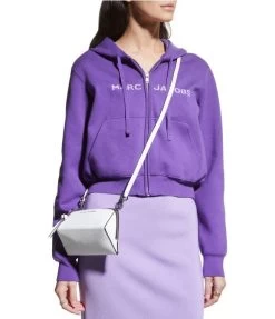 MARC JACOBS | Unisex 2WAY Plain Leather PVC Clothing Crossbody Bag -Fashion Store org 687