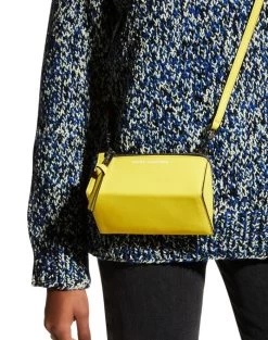 MARC JACOBS | Unisex 2WAY Plain Leather PVC Clothing Crossbody Bag -Fashion Store org 689